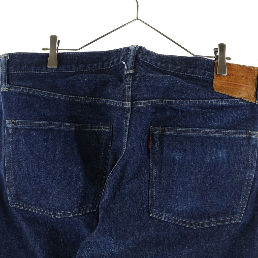 WAREHOUSE(ウェアハウス) S1003XX 30TH ANNIVERSARY MODEL DENIM PANTS 30周年 大戦モデル ボタンフライ デニム パンツ ジーンズ インディゴ