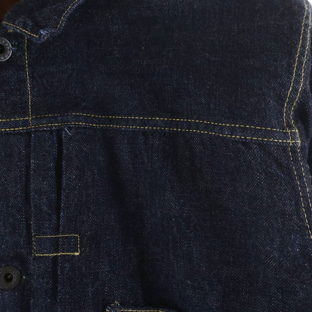 FULLCOUNT(フルカウント) 2100EX-17 25TH ANNIVERSARY MODEL DENIM JACKET 25周年 大戦モデル デニム ジャケット インディゴ