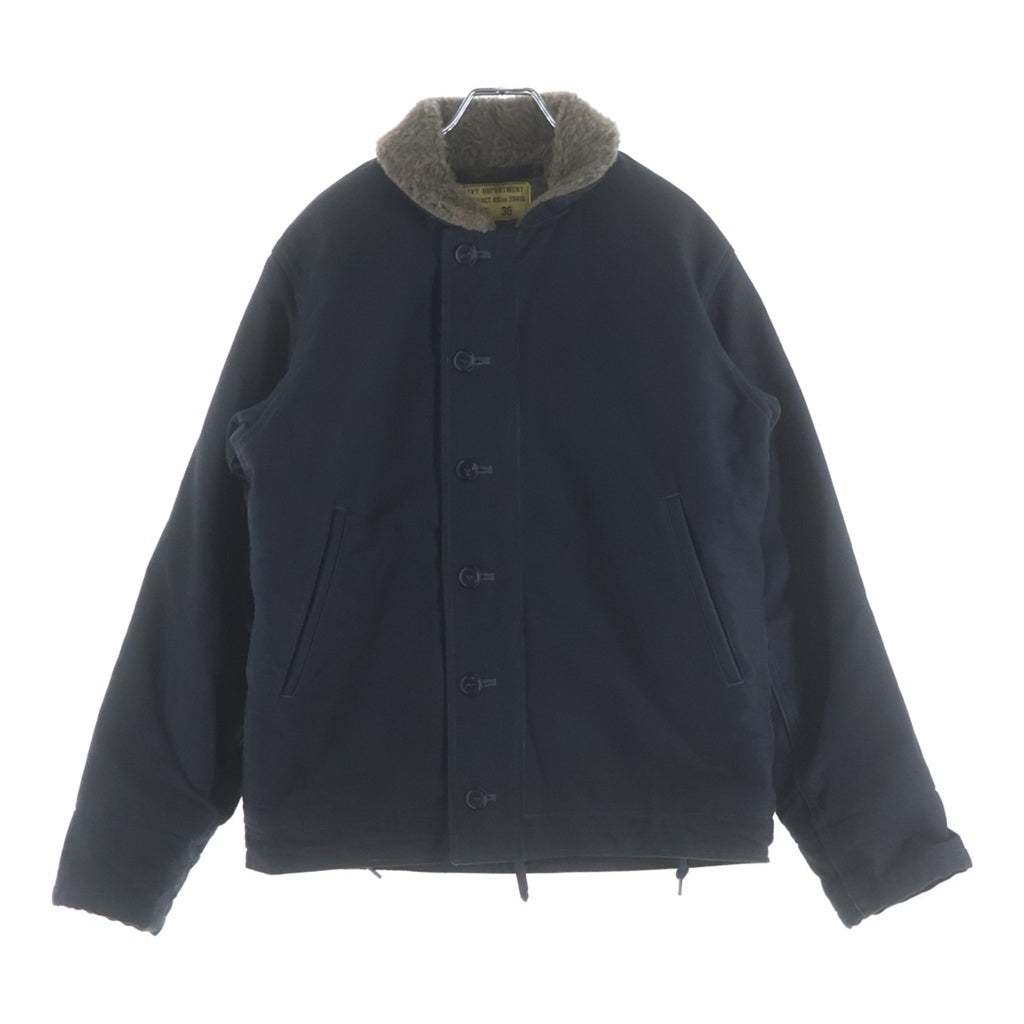 Buzz Rickson's(バズリクソンズ) USN N-1 DECK JACKET USN N-1 デッキ ジャケット ネイビー 23615