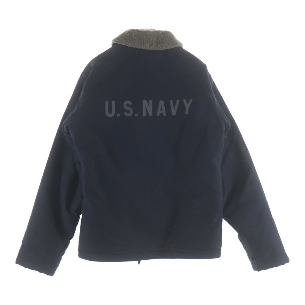 Buzz Rickson's(バズリクソンズ) USN N-1 DECK JACKET USN N-1 デッキ ジャケット ネイビー 23615
