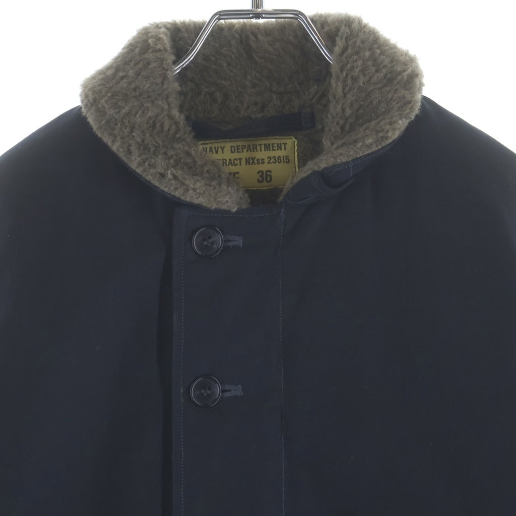 Buzz Rickson's(バズリクソンズ) USN N-1 DECK JACKET USN N-1 デッキ ジャケット ネイビー 23615