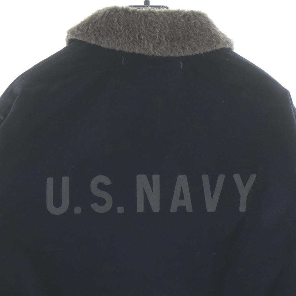 Buzz Rickson's(バズリクソンズ) USN N-1 DECK JACKET USN N-1 デッキ ジャケット ネイビー 23615