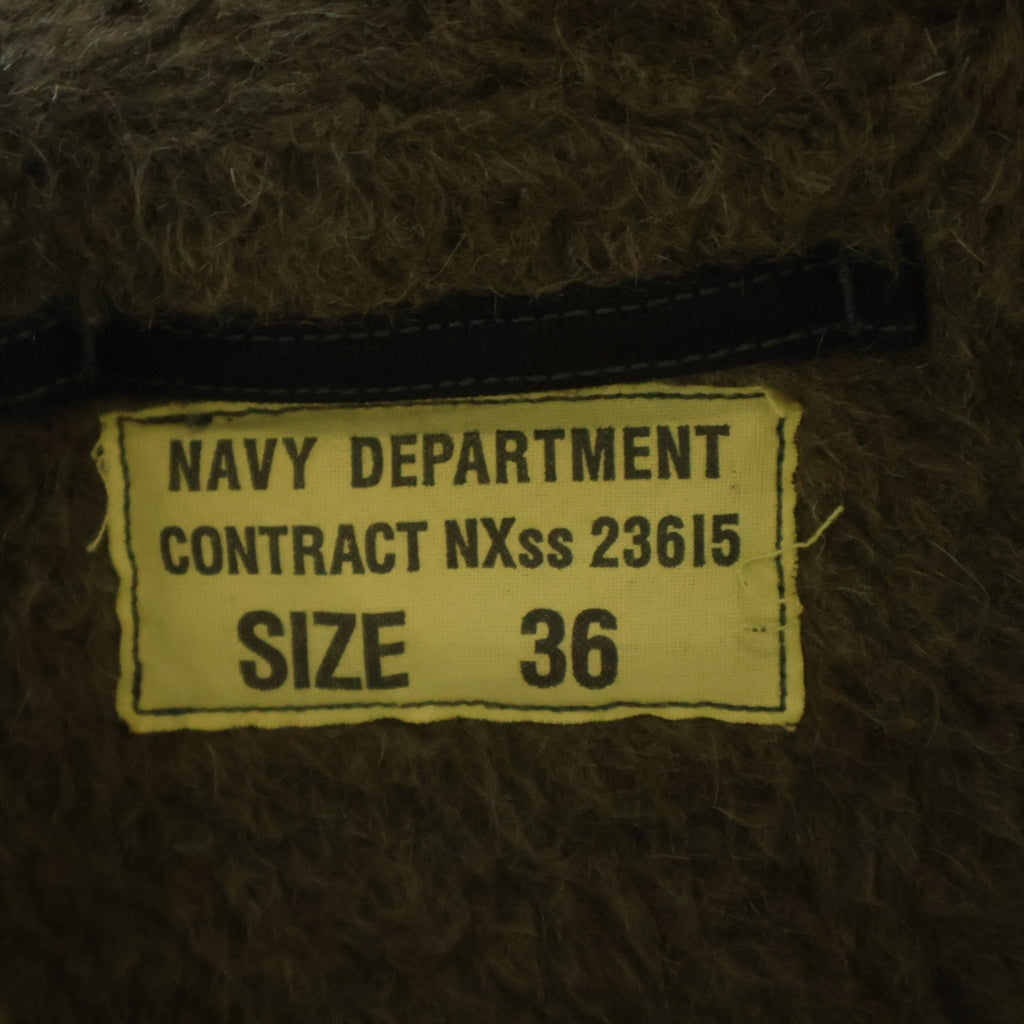 Buzz Rickson's(バズリクソンズ) USN N-1 DECK JACKET USN N-1 デッキ ジャケット ネイビー 23615
