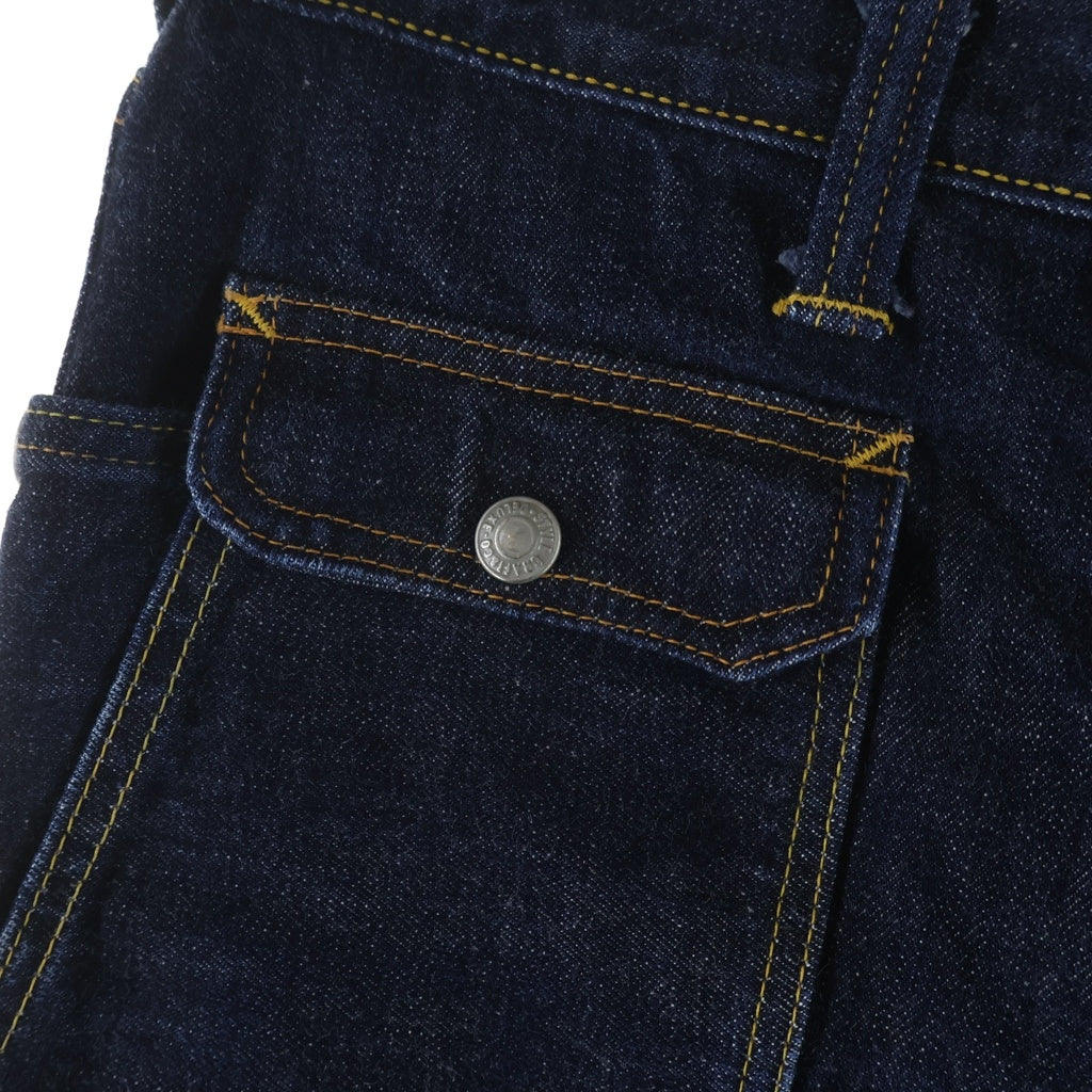 EVISU(エビス) 2155 HUNTING POCKET PANTS ハンティング ポケット パンツ インディゴ