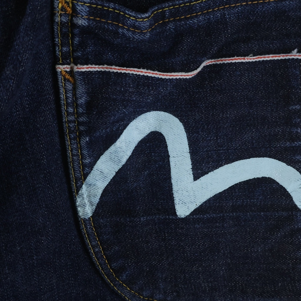 EVISU(エビス) 2155 HUNTING POCKET PANTS ハンティング ポケット パンツ インディゴ