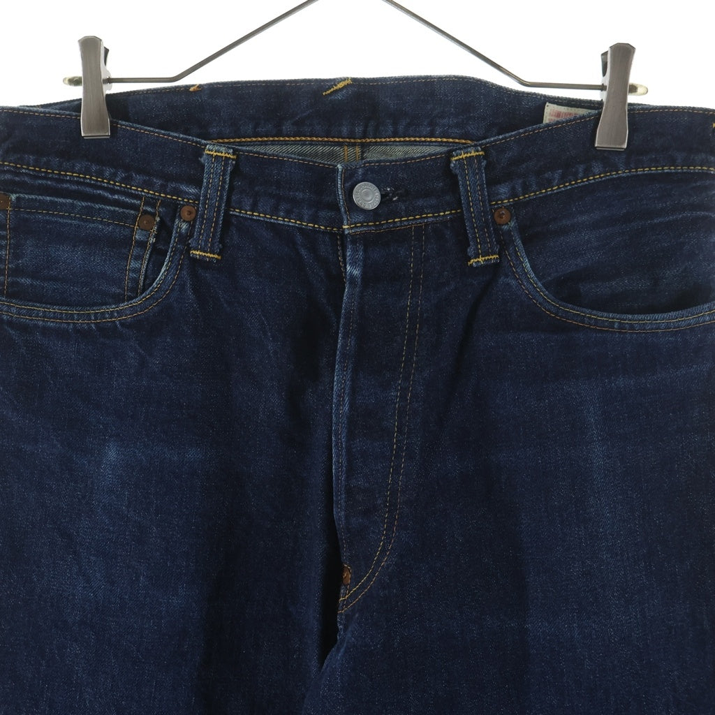 EVISU(エビス) 2020 SEAGULL PRINT POCKETS REGULAR FIT JEANS カモメ プリント ポケット レギュラー フィット パンツ インディゴ