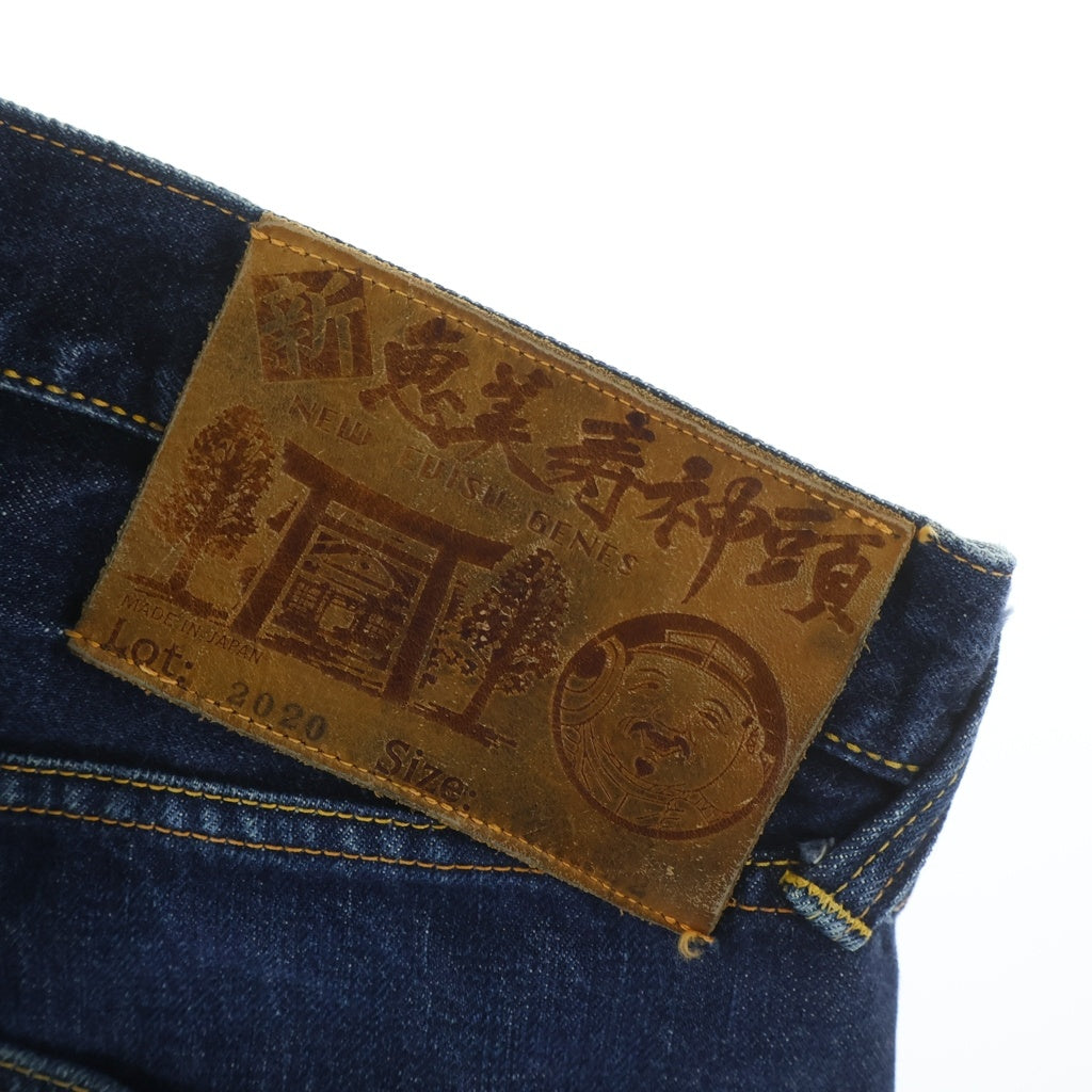 EVISU(エビス) 2020 SEAGULL PRINT POCKETS REGULAR FIT JEANS カモメ プリント ポケット レギュラー フィット パンツ インディゴ