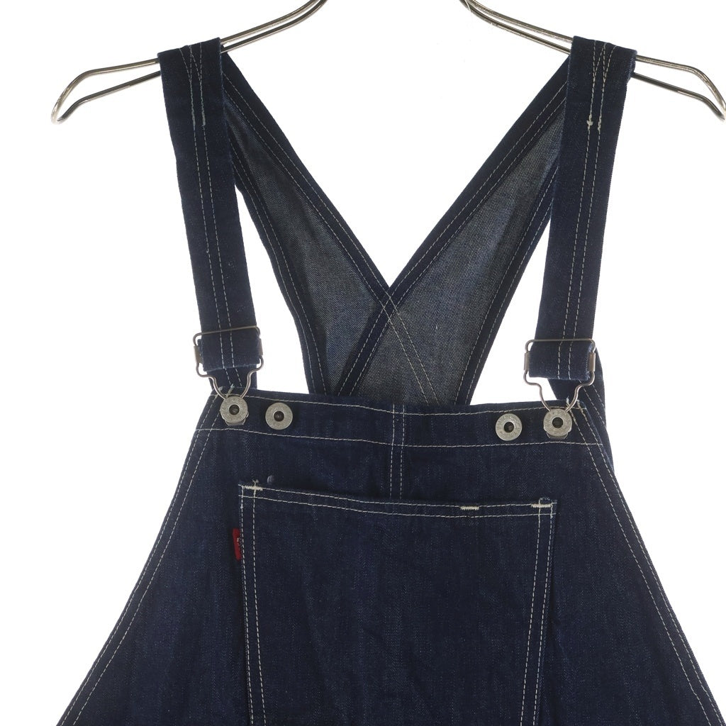 EVISU(エビス) SEAGULL PRINT OVERALL カモメ プリント オーバーオール インディゴ