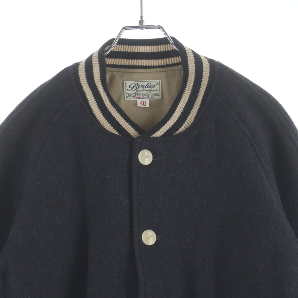 WAREHOUSE(ウェアハウス) MELTON AWARD JACKET メルトン アワード ジャケット スタジャン グレー 2134