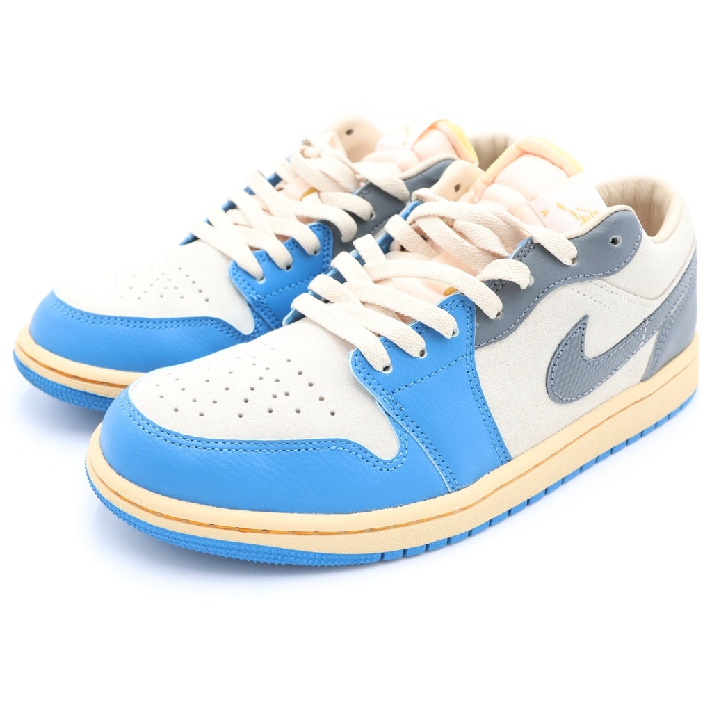NIKE(ナイキ) AIR JORDAN 1 LOW TOKYO 96 DZ5376-469 エアジョーダン 東京 ローカットスニーカー グレー/ブルー US8.5/26.5cm DZ5376-469