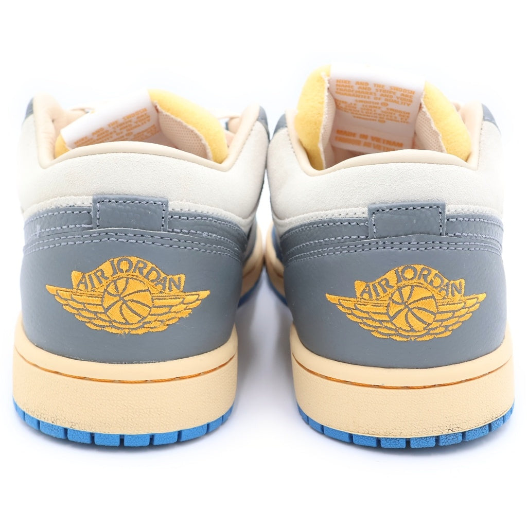 NIKE(ナイキ) AIR JORDAN 1 LOW TOKYO 96 DZ5376-469 エアジョーダン 東京 ローカットスニーカー グレー/ブルー US8.5/26.5cm DZ5376-469