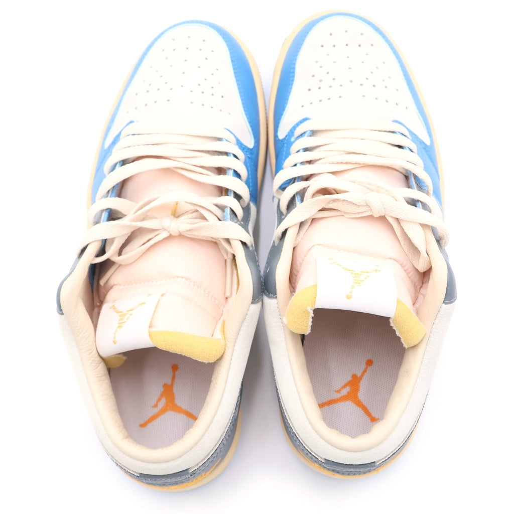 NIKE(ナイキ) AIR JORDAN 1 LOW TOKYO 96 DZ5376-469 エアジョーダン 東京 ローカットスニーカー グレー/ブルー US8.5/26.5cm DZ5376-469