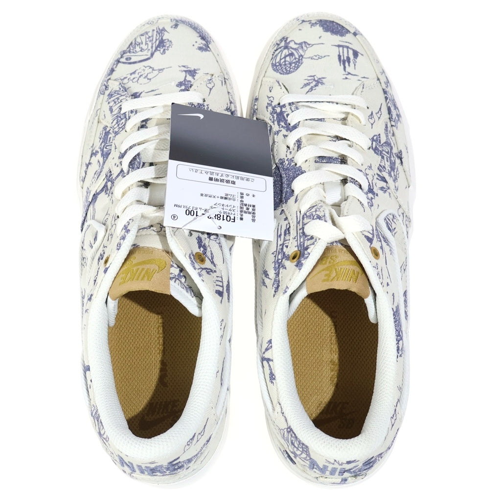 NIKE SB(ナイキエスビー) ZOOM POGO PLUS PRM ズーム ポゴ プラス ローカットスニーカーシューズ ネイビー/アイボリー US8.5/26.5cm FQ1882-100