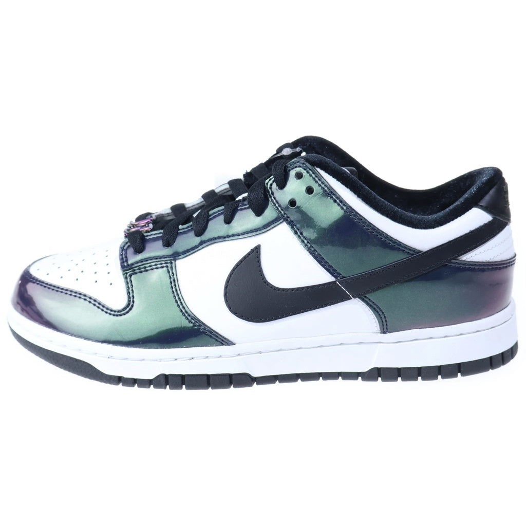 NIKE(ナイキ) WMNS DUNK LOW SE JUST DO IT ウィメンズ ダンク ジャスト ドゥ イット ローカットスニーカー ホワイト/ブラック US10/27cm FQ8143-001
