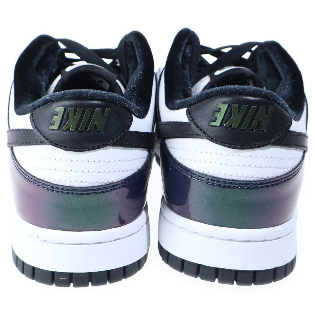 NIKE(ナイキ) WMNS DUNK LOW SE JUST DO IT ウィメンズ ダンク ジャスト ドゥ イット ローカットスニーカー ホワイト/ブラック US10/27cm FQ8143-001