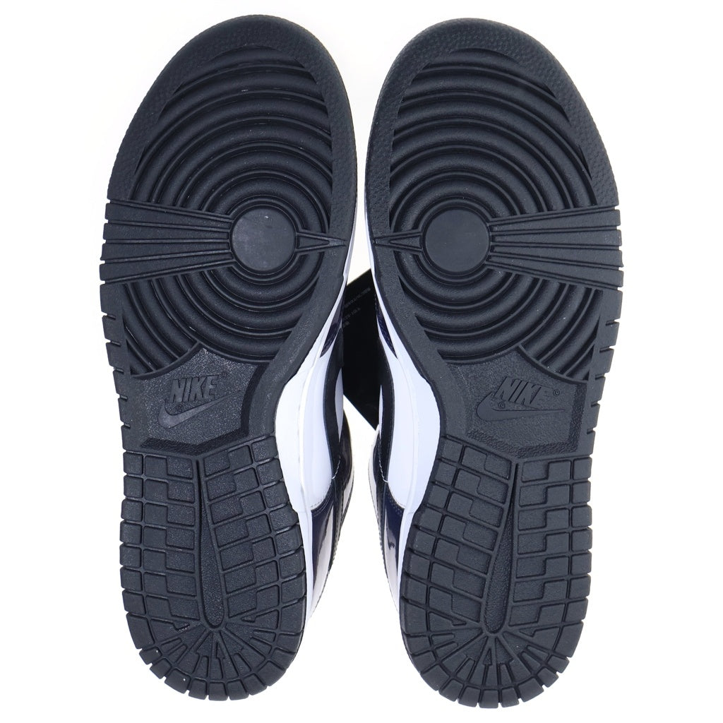 NIKE(ナイキ) WMNS DUNK LOW SE JUST DO IT ウィメンズ ダンク ジャスト ドゥ イット ローカットスニーカー ホワイト/ブラック US10/27cm FQ8143-001