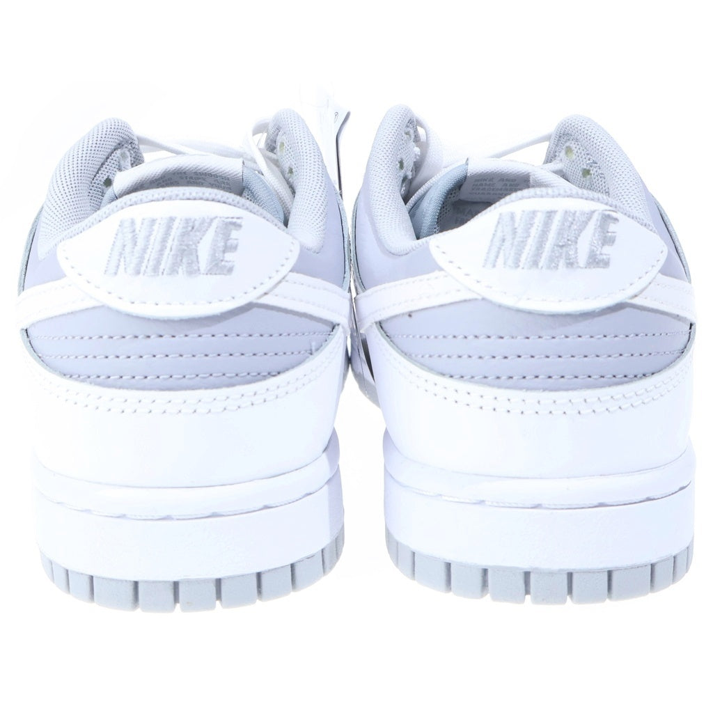 NIKE(ナイキ) DUNK LOW ダンク ローカットスニーカー ホワイト/グレー US8.5/26.5cm DJ6188-003
