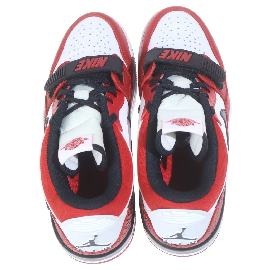 NIKE(ナイキ) AIR JORDAN LEGACY 312 LOW エアジョーダン レガシー 312 ローカットスニーカー ホワイト/レッド US8.5/26.5cm CD7069-116