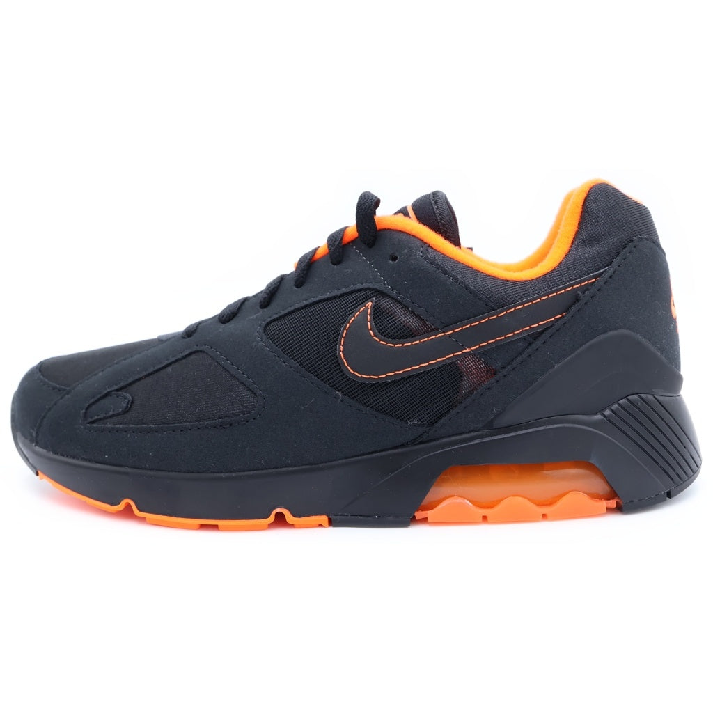 NIKE(ナイキ) AIR 180 BLACK AND HYPER CRIMSON エアー180 ハイパークリムゾン ローカットスニーカー ブラック US9/27cm FJ9259-002