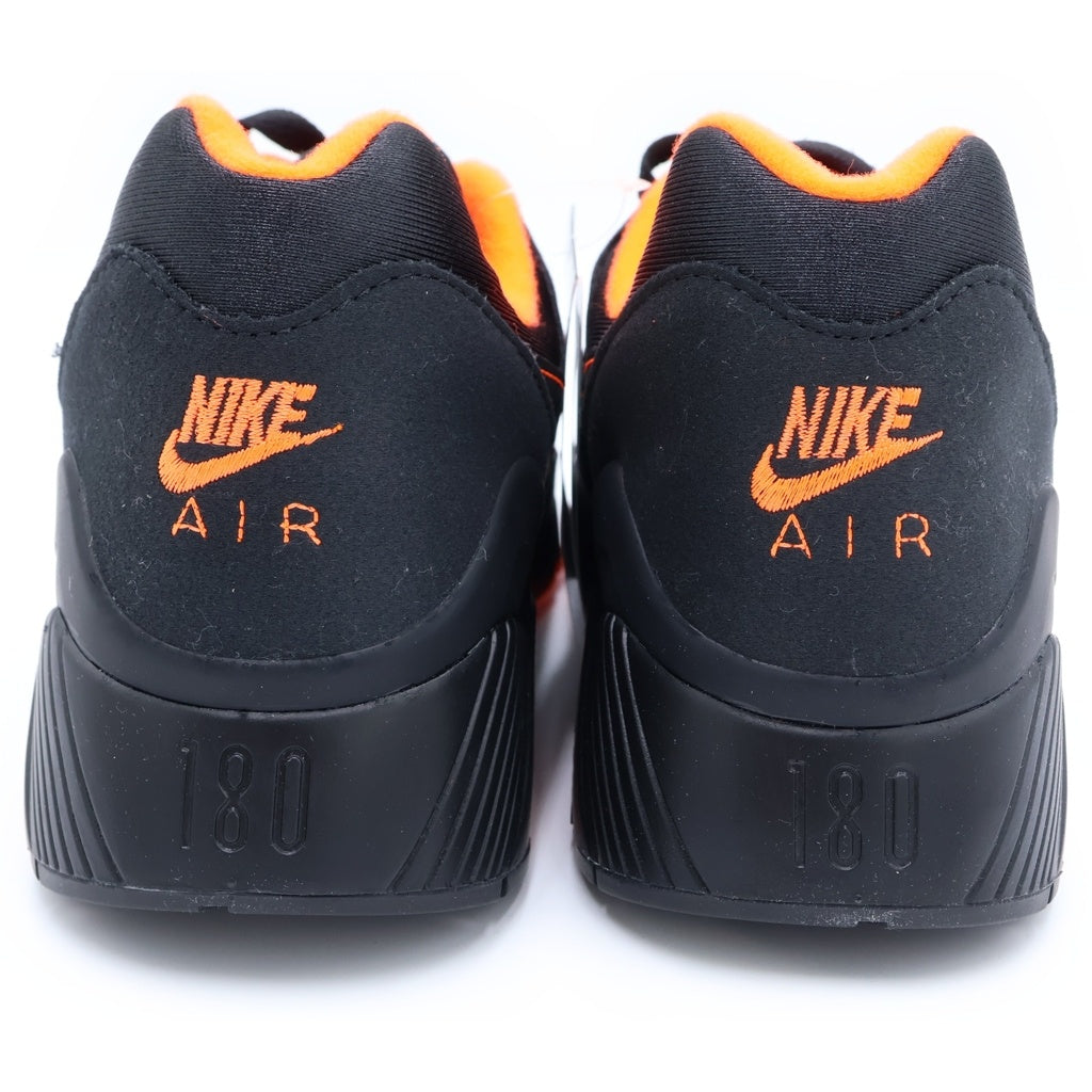 NIKE(ナイキ) AIR 180 BLACK AND HYPER CRIMSON エアー180 ハイパークリムゾン ローカットスニーカー ブラック US9/27cm FJ9259-002