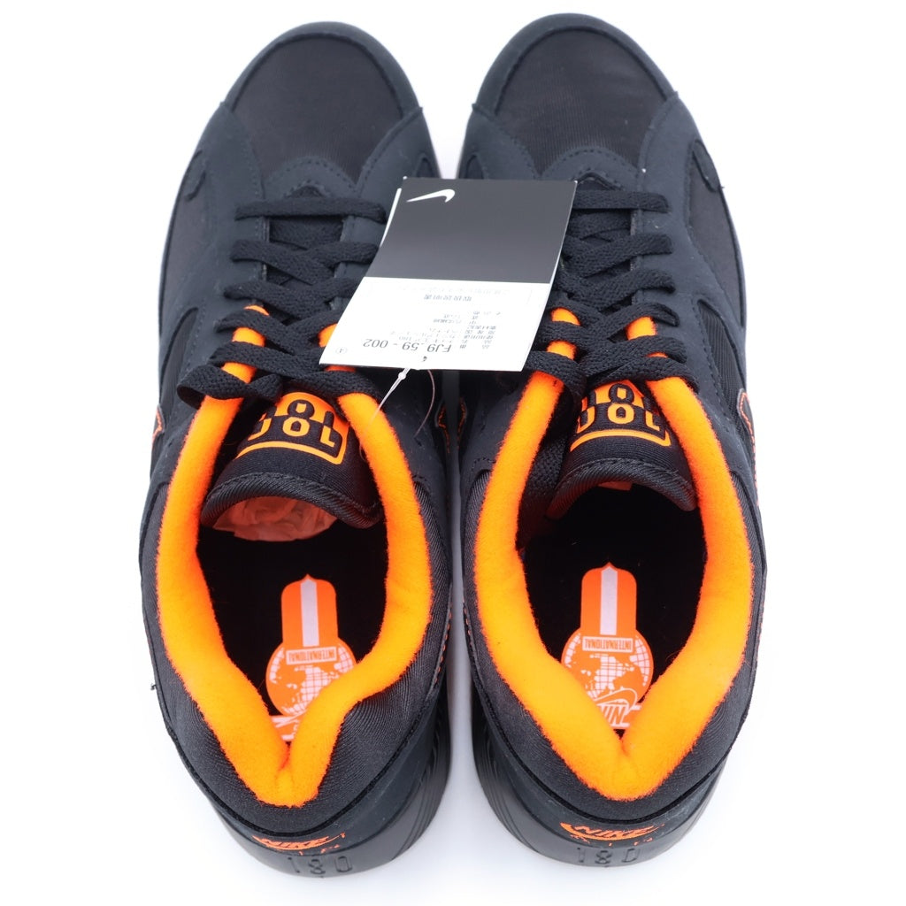 NIKE(ナイキ) AIR 180 BLACK AND HYPER CRIMSON エアー180 ハイパークリムゾン ローカットスニーカー ブラック US9/27cm FJ9259-002