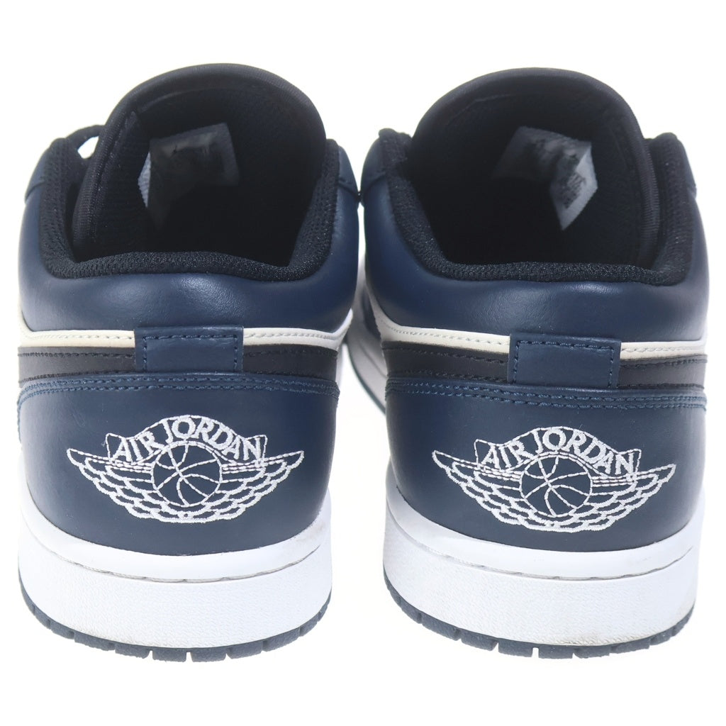 NIKE(ナイキ) AIR JORDAN 1 LOW DARK TEAL エア ジョーダン 1 ロー ダークティール ローカットスニーカー ネイビー US8.5/26.5cm 553558-411