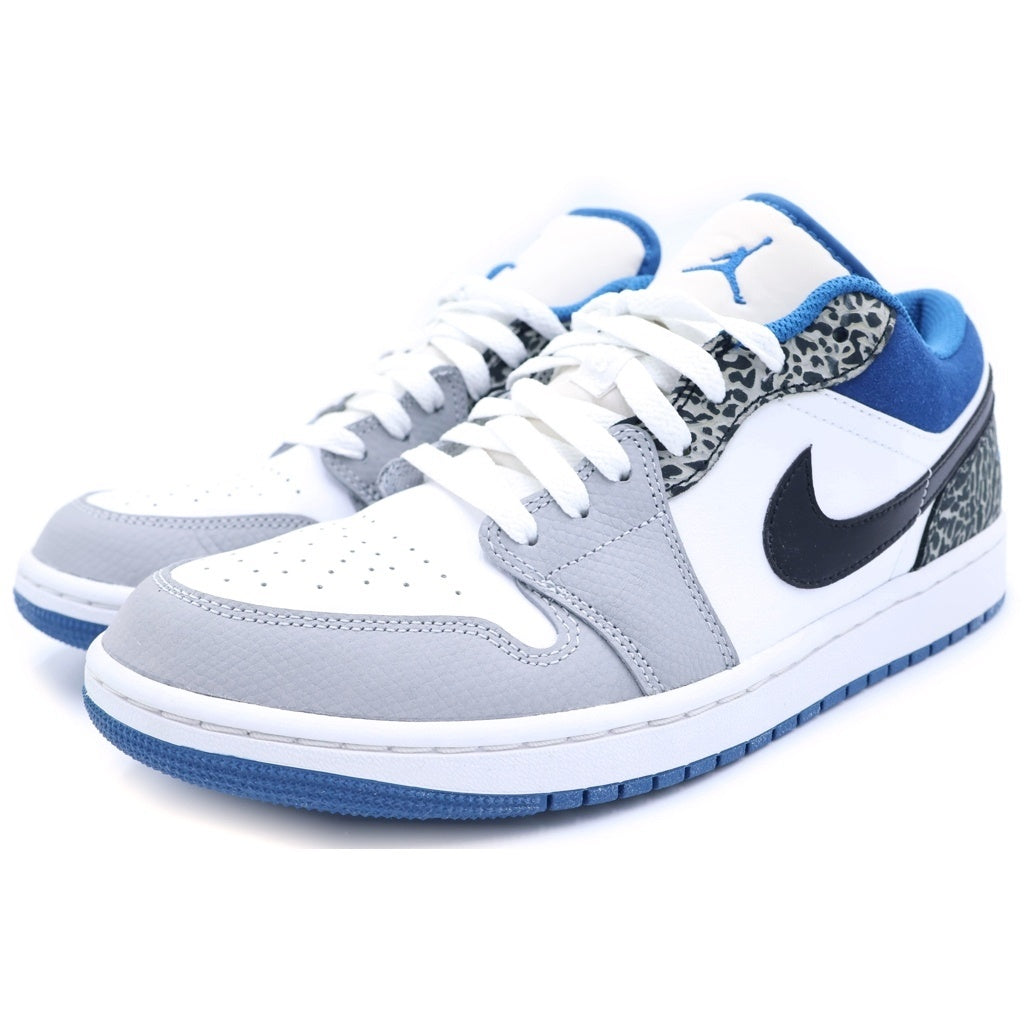 NIKE(ナイキ) AIR JODAN 1 LOW SE エアジョーダン ローカットスニーカー ブルー/グレー US9/27cm DM1199-140