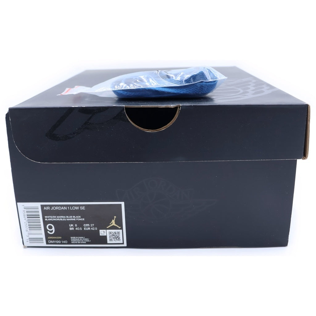 NIKE(ナイキ) AIR JODAN 1 LOW SE エアジョーダン ローカットスニーカー ブルー/グレー US9/27cm DM1199-140