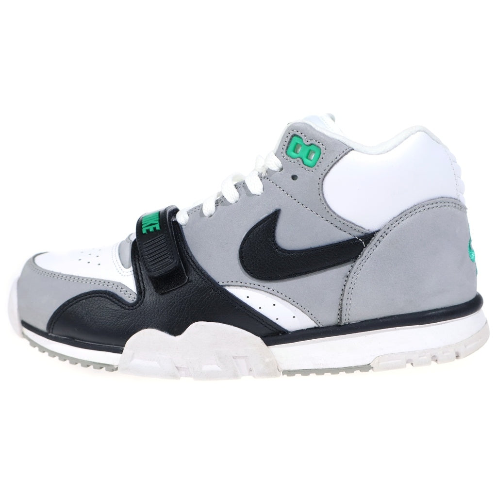 NIKE(ナイキ) AIR TRAINER 1 CHLOROPHYLL エアトレーナー クロロフィル ローカットスニーカー ホワイト/グレー US9/27cm DM0521-100