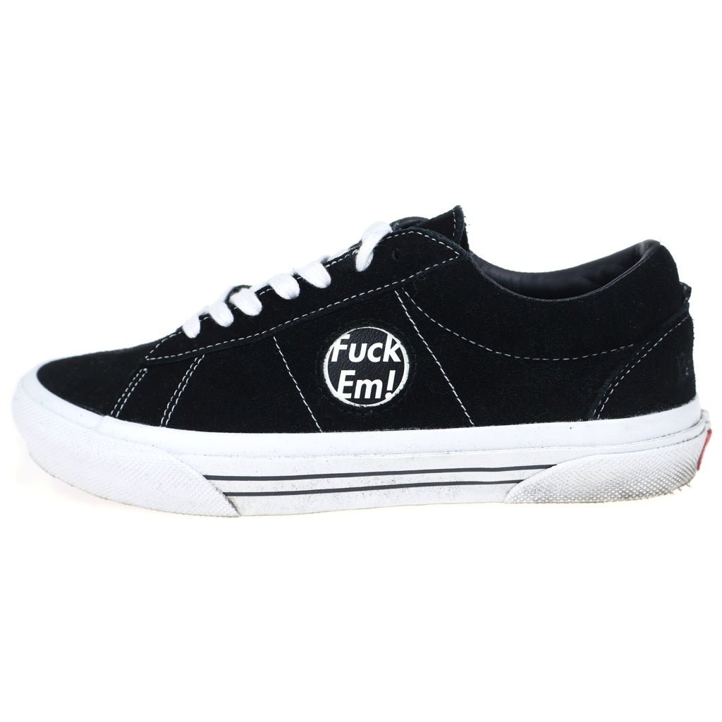 SUPREME(シュプリーム) ×VANS Skate Sid S Fuck Em バンズ スケート シッド ファックエム ブラック ローカットスニーカー ブラック US8.5/26.5cm VN000MQ8CJK