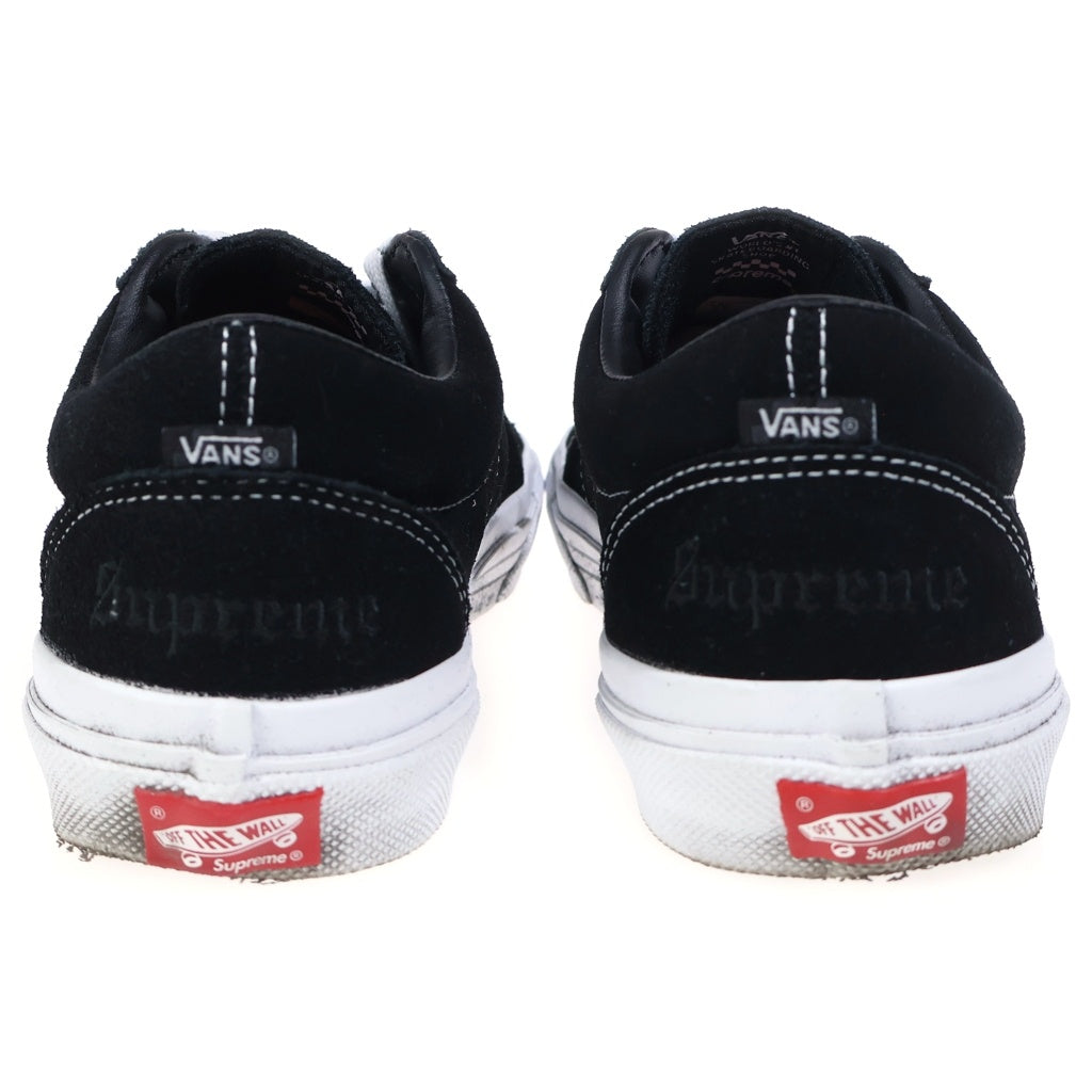 SUPREME(シュプリーム) ×VANS Skate Sid S Fuck Em バンズ スケート シッド ファックエム ブラック ローカットスニーカー ブラック US8.5/26.5cm VN000MQ8CJK