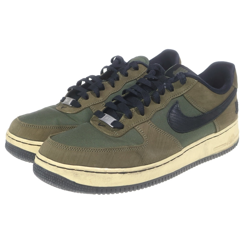 NIKE(ナイキ) ×UNDEFEATED AIR FORCE 1 LOW SP アンディフィーテッド エアフォース1 ローカットスニーカー カーキ US10.5/28.5cm DH3064-300