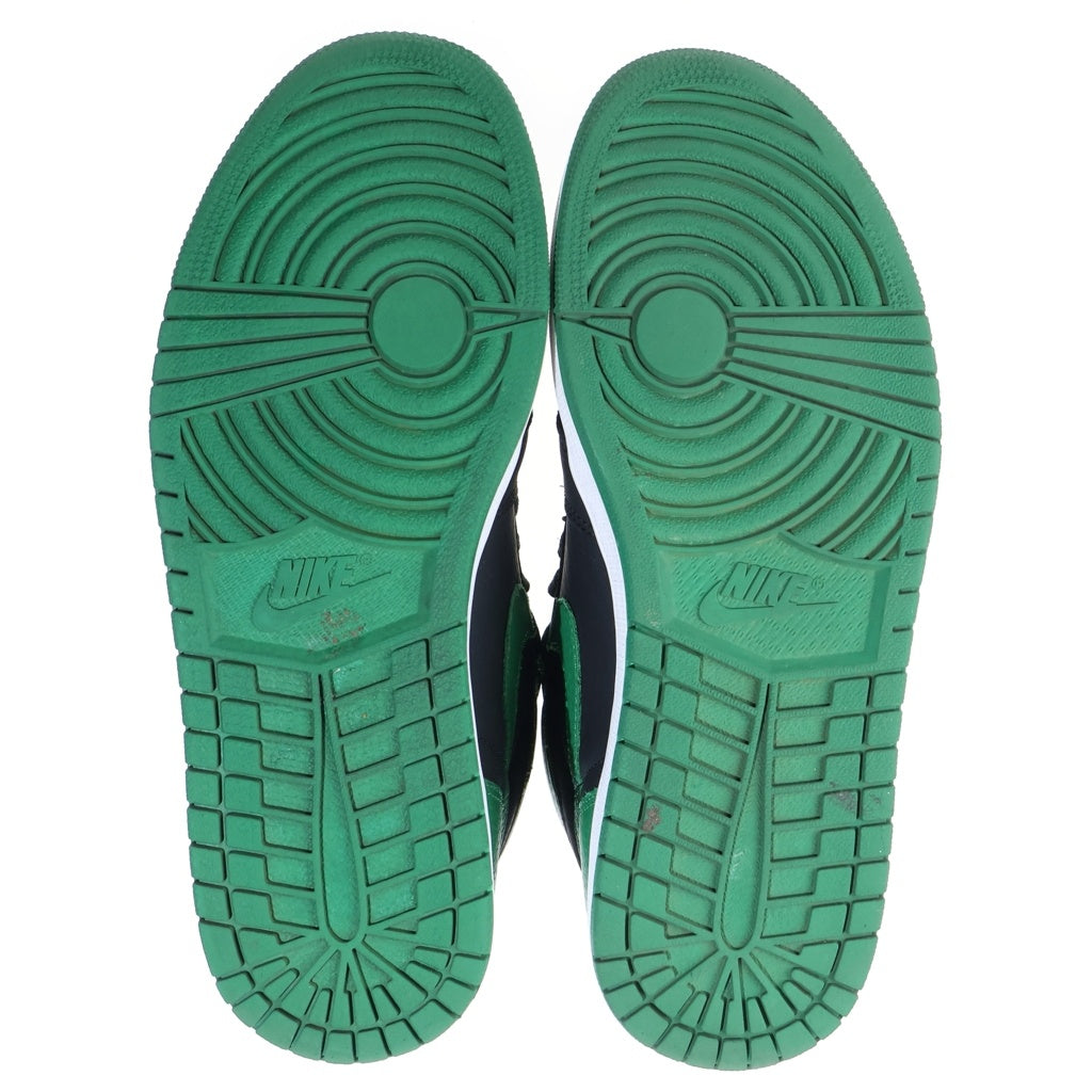 NIKE(ナイキ) AIR JORDAN 1 RETRO HIGH OG PINE GREEN エアジョーダン1 パイングリーン ハイカットスニーカー ブラック/グリーン US10.5/28.5cm 555088-030