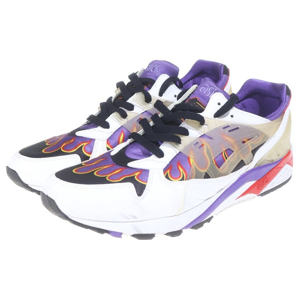 ASICS(アシックス) GEL-KAYANO TRAINER ゲルカヤノ トレーナーローカットスニーカー ホワイト/パープル US10.5/28.5cm 1193A164