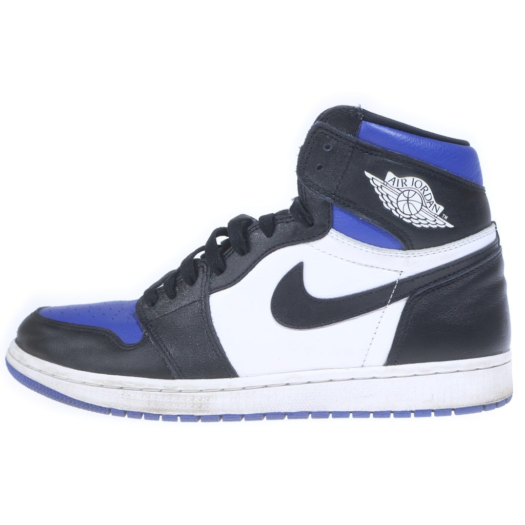 NIKE(ナイキ) AIR JODAN 1 RETRO HIGH OG エアジョーダン レトロ ハイカットスニーカー ブルー/ブラック US10.5/28.5cm 555088-041