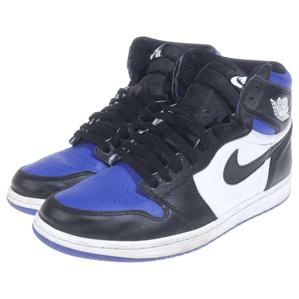 NIKE(ナイキ) AIR JODAN 1 RETRO HIGH OG エアジョーダン レトロ ハイカットスニーカー ブルー/ブラック US10.5/28.5cm 555088-041