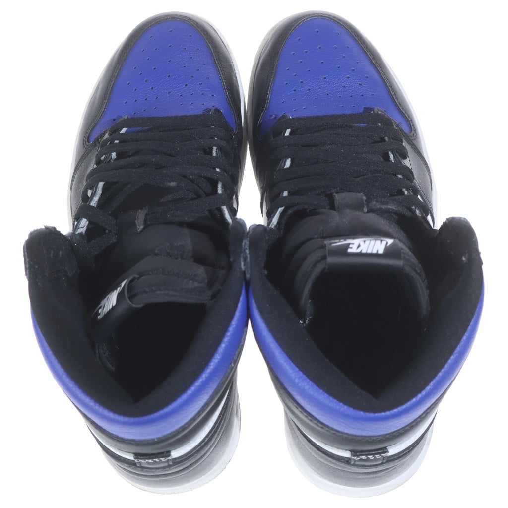 NIKE(ナイキ) AIR JODAN 1 RETRO HIGH OG エアジョーダン レトロ ハイカットスニーカー ブルー/ブラック US10.5/28.5cm 555088-041