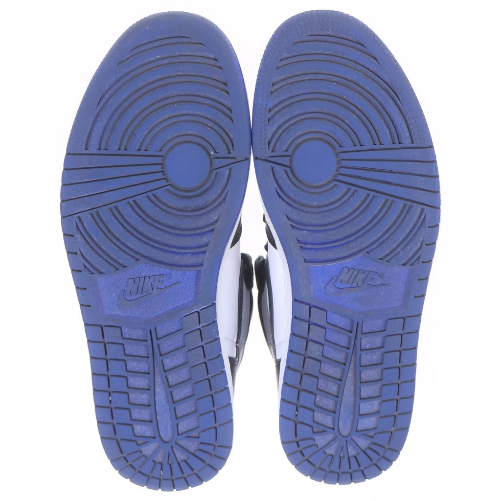 NIKE(ナイキ) AIR JODAN 1 RETRO HIGH OG エアジョーダン レトロ ハイカットスニーカー ブルー/ブラック US10.5/28.5cm 555088-041