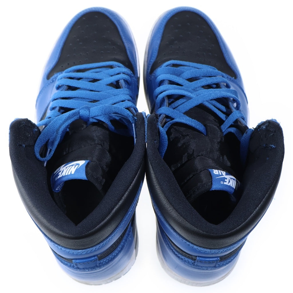 NIKE(ナイキ) AIR JORDAN 1 RETRO HIGH OG DARK MARINA BLUE エアジョーダン1 レトロ ダークマリーナブルー ハイカットスニーカー ブラック/ブルー US10.5/28.5cm 555088-404
