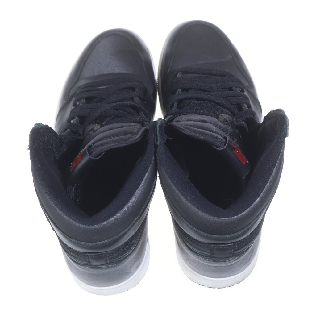NIKE(ナイキ) AIR JORDAN 1 RETRO HIGH OG BLACK GYM RED エアジョーダン1 レトロ ハイカットスニーカー ブラック US10.5/28.5cm 555088-060