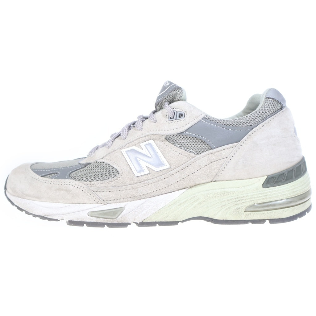 New Balance(ニューバランス) M991GL スエード ローカットスニーカー グレー US10.5/28.5cm
