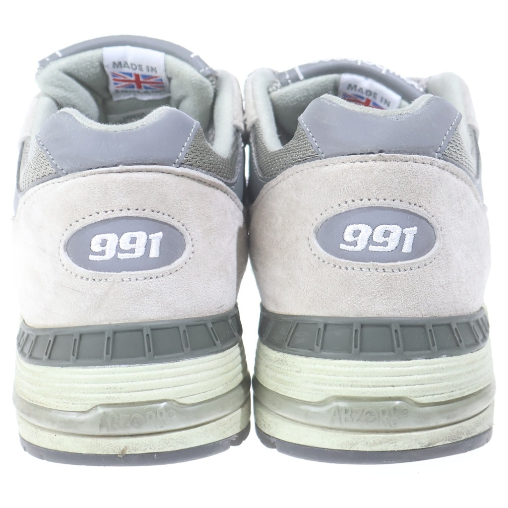 New Balance(ニューバランス) M991GL スエード ローカットスニーカー グレー US10.5/28.5cm