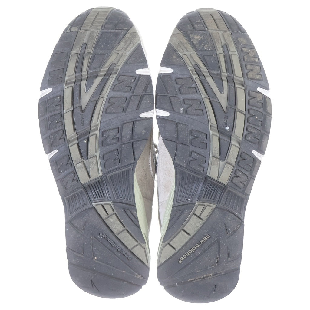 New Balance(ニューバランス) M991GL スエード ローカットスニーカー グレー US10.5/28.5cm