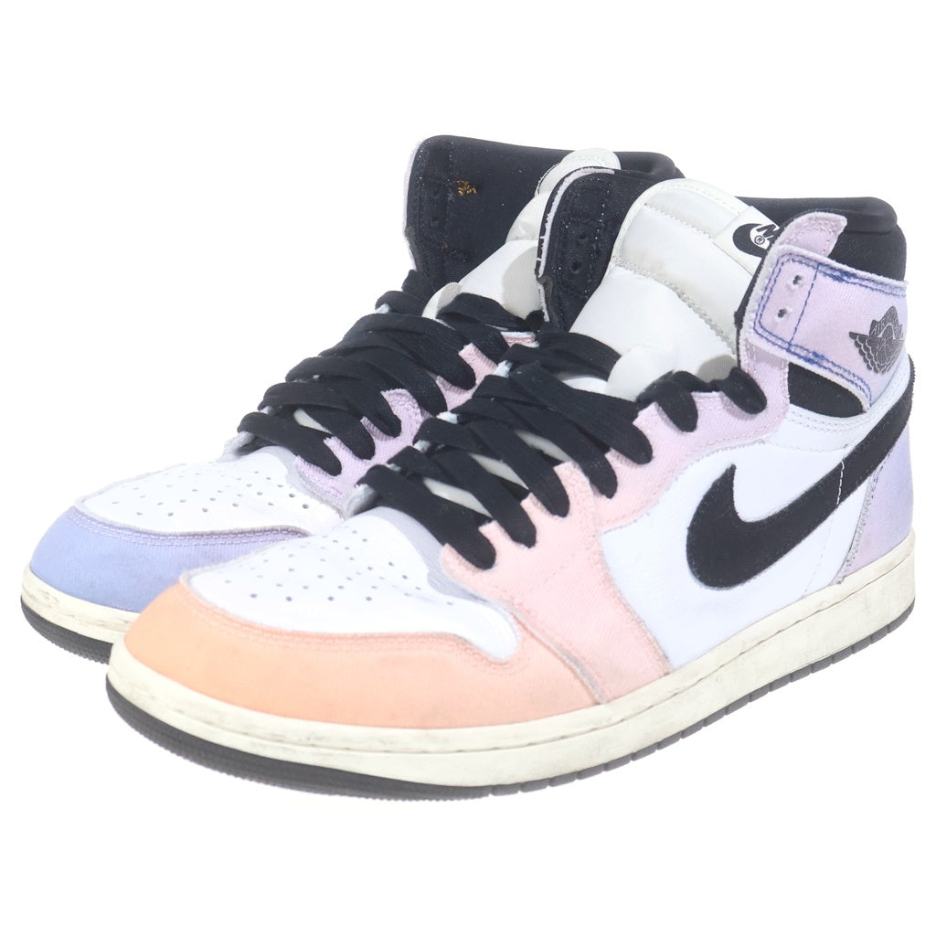 NIKE(ナイキ) AIR JORDAN 1 HIGH OG MULTI COLOR エアジョーダン 1 ハイカットスニーカー マルチ US10.5/28.5cm DX0054-805