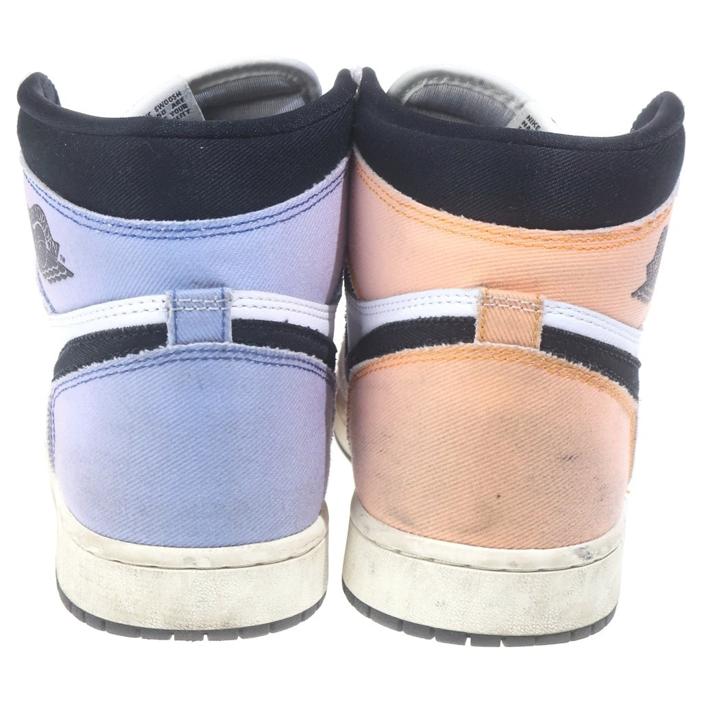 NIKE(ナイキ) AIR JORDAN 1 HIGH OG MULTI COLOR エアジョーダン 1 ハイカットスニーカー マルチ US10.5/28.5cm DX0054-805