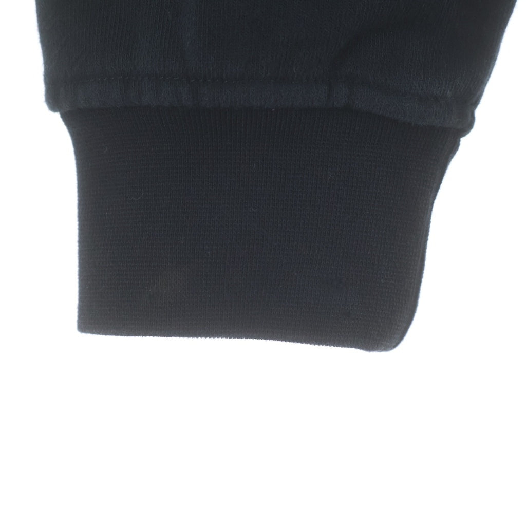 KITH(キス) 21AW Cyber Monday Crewneck サイバーマンデー ボックスロゴ刺繍 スウェットトレーナー ブラック KHM030147