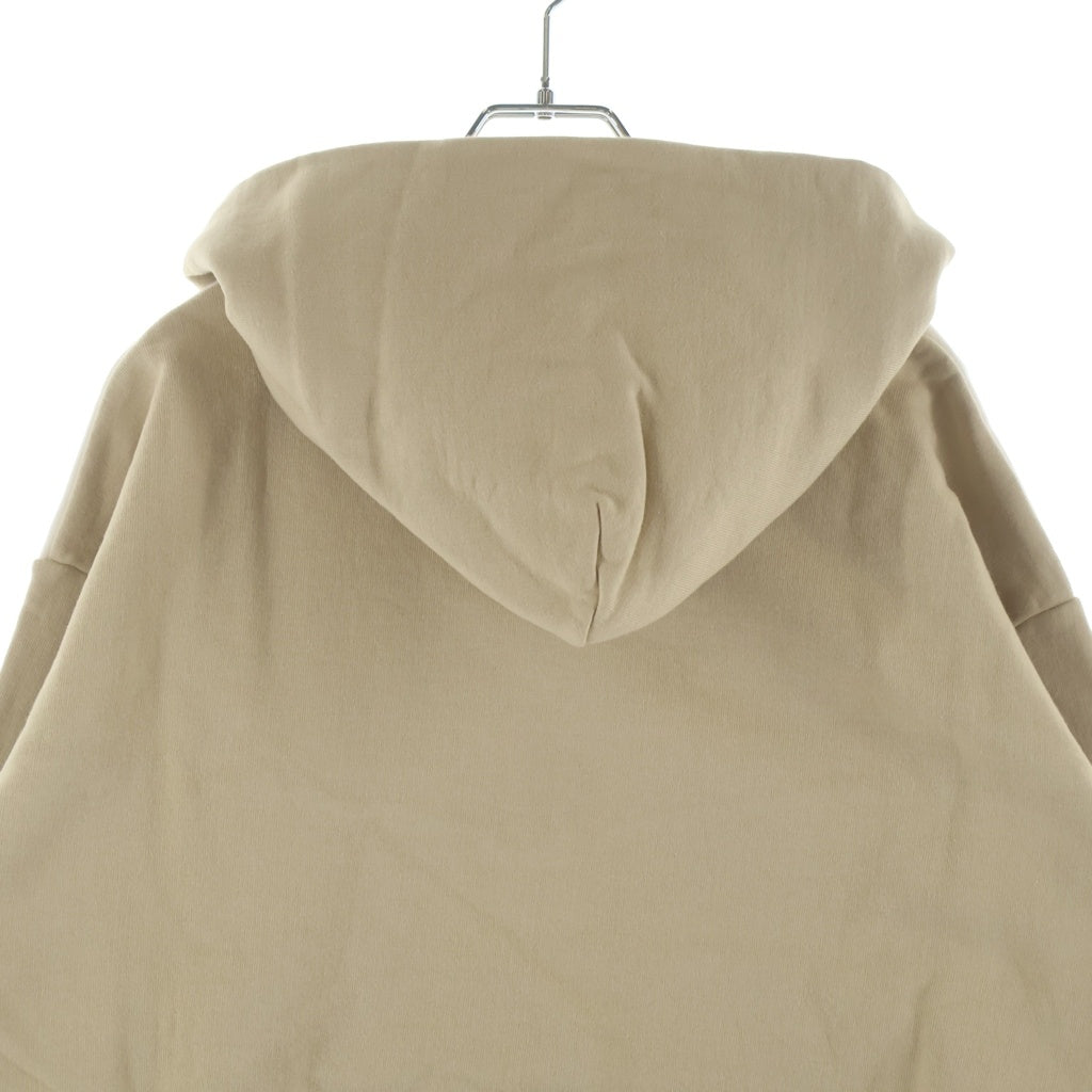 HUMAN MADE(ヒューマンメイド) 22AW HALF-ZIP HOODIE ノルディック ハーフジップ プルオーバー スウェットシャツ ベージュ HM24CS028