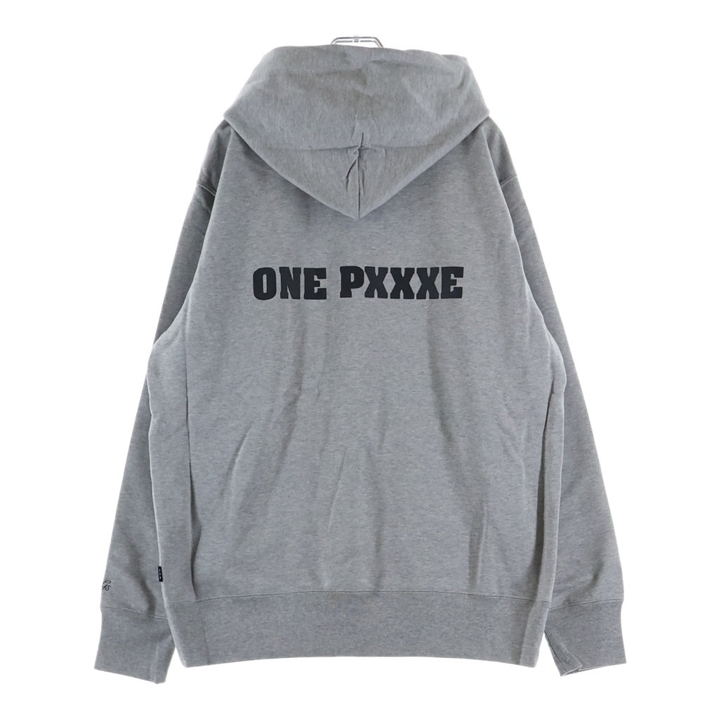 GOD SELECTION XXX(ゴッドセレクショントリプルエックス) 22AW ×Onepiece Nami Pullover Parka ワンピース ナミ スウェットプルオーバーパーカー グレー GX-A22-OPHD-01