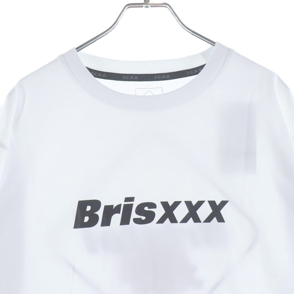 F.C.R.B./F.C.Real Bristol/FCRB(エフシーアールビー/エフシーレアルブリストル) 21SS ×GOD SELECTION XXX Logo S/S Tee ゴッドセレクション ロゴ半袖Tシャツ ホワイト FCRB-210120