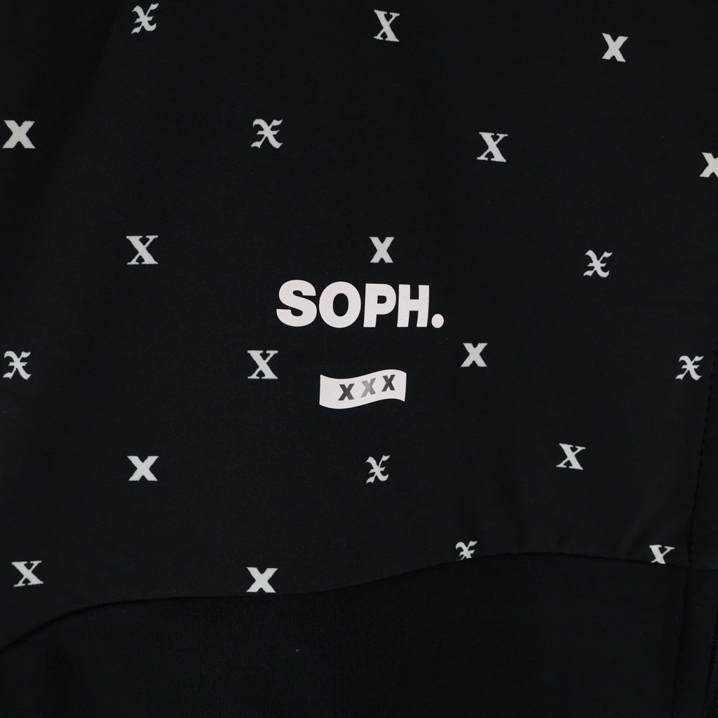 F.C.R.B.(エフシーアールビー) 21SS ×GOD SELECTION XXX TRAINING VENTILATION HOODIE トレーニング ベンチレーション ジップパーカー ブラック FCRB-210116